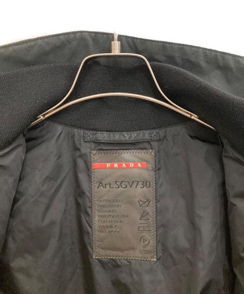 PRADA SPORTS（プラダスポーツ）PRADA SPORTS (プラダスポーツ) ライナー付ジャケット ブラック サイズ:46の古着・服飾アイテム