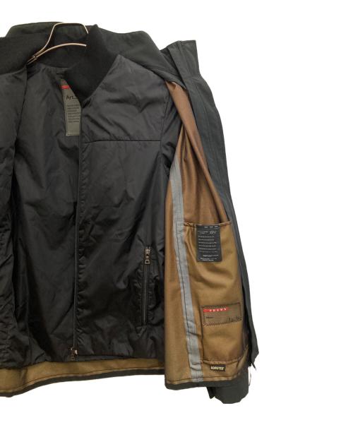 PRADA SPORTS（プラダスポーツ）PRADA SPORTS (プラダスポーツ) ライナー付ジャケット ブラック サイズ:46の古着・服飾アイテム