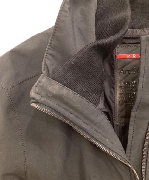 PRADA SPORTS（プラダスポーツ）PRADA SPORTS (プラダスポーツ) ライナー付ジャケット ブラック サイズ:46の古着・服飾アイテム