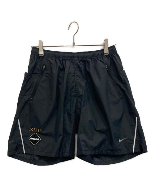 NIKE（ナイキ）NIKE (ナイキ) F.C.R.B. (エフシーレアルブリストル) ハーフパンツ ブラック サイズ:Sの古着・服飾アイテム