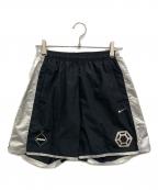 NIKE×F.C.R.B.ナイキ×エフシーレアルブリストル）の古着「ハーフパンツ」｜ブラック