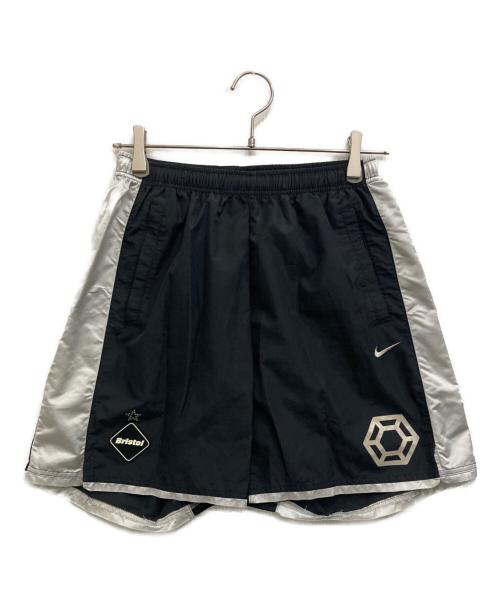 NIKE（ナイキ）NIKE (ナイキ) F.C.R.B. (エフシーレアルブリストル) ハーフパンツ ブラック サイズ:Sの古着・服飾アイテム