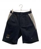 NIKE×F.C.R.B.ナイキ×エフシーレアルブリストル）の古着「ハーフパンツ」｜ブラック
