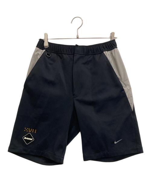 NIKE（ナイキ）NIKE (ナイキ) F.C.R.B. (エフシーレアルブリストル) ハーフパンツ ブラック サイズ:Sの古着・服飾アイテム