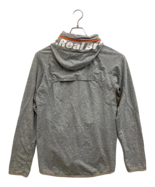 NIKE（ナイキ）NIKE (ナイキ) F.C.R.B. (エフシーレアルブリストル) パーカー グレー サイズ:Mの古着・服飾アイテム