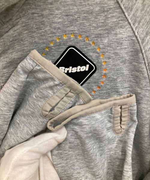 NIKE（ナイキ）NIKE (ナイキ) F.C.R.B. (エフシーレアルブリストル) パーカー グレー サイズ:Mの古着・服飾アイテム