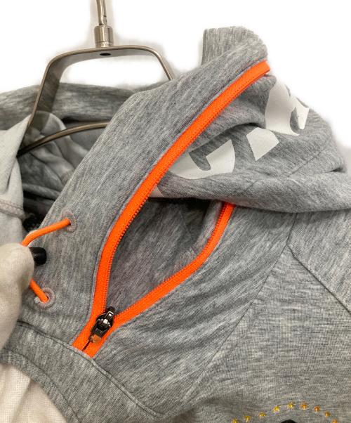 NIKE（ナイキ）NIKE (ナイキ) F.C.R.B. (エフシーレアルブリストル) パーカー グレー サイズ:Mの古着・服飾アイテム