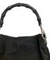 中古・古着 GUCCI (グッチ) 2wayハンドバッグ ブラック：10000円