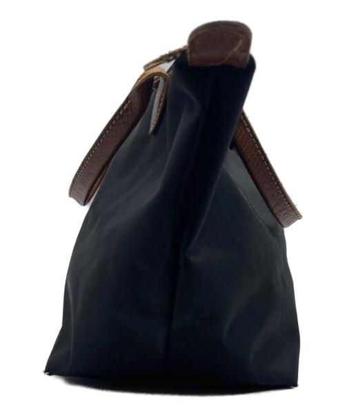 LONGCHAMP（ロンシャン）LONGCHAMP (ロンシャン) ル プリアージュ オリジナル S トップハンドルバッグ ブラックの古着・服飾アイテム