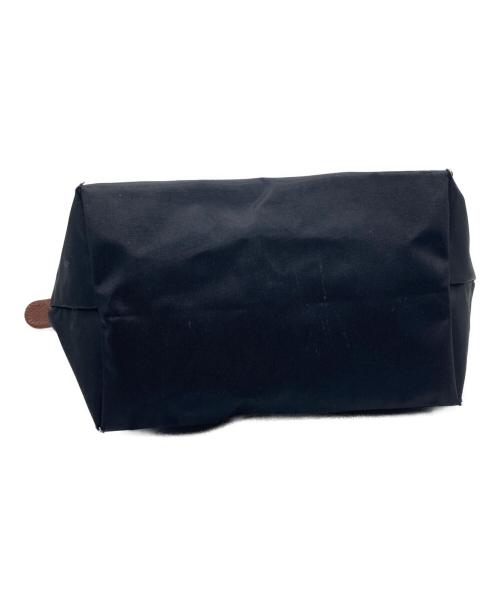 LONGCHAMP（ロンシャン）LONGCHAMP (ロンシャン) ル プリアージュ オリジナル S トップハンドルバッグ ブラックの古着・服飾アイテム