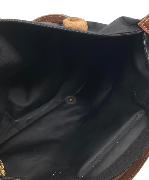 LONGCHAMP（ロンシャン）LONGCHAMP (ロンシャン) ル プリアージュ オリジナル S トップハンドルバッグ ブラックの古着・服飾アイテム
