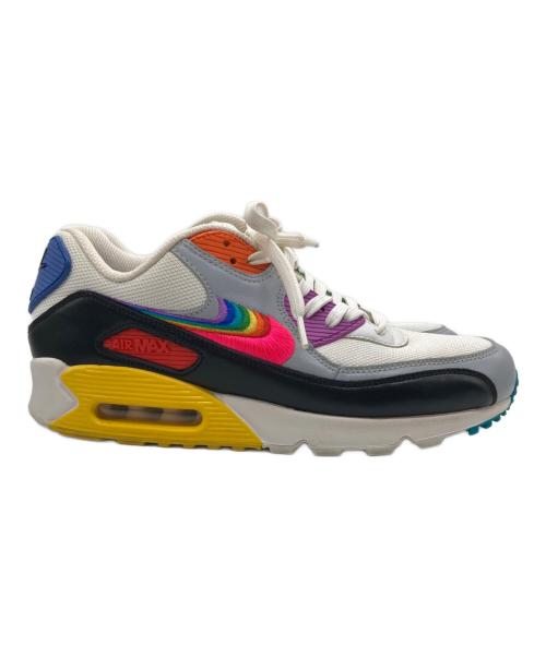 NIKE（ナイキ）NIKE (ナイキ) ローカットスニーカー ホワイト サイズ:26.5の古着・服飾アイテム