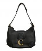 Chloeクロエ）の古着「レザーバッグ」｜ブラック