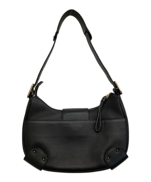 Chloe（クロエ）Chloe (クロエ) レザーバッグ ブラックの古着・服飾アイテム