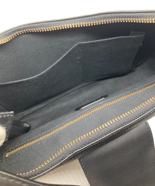 Chloe（クロエ）Chloe (クロエ) レザーバッグ ブラックの古着・服飾アイテム