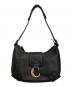 Chloe（クロエ）の古着「レザーバッグ」｜ブラック
