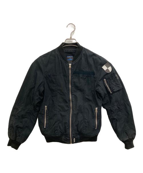 NEIGHBORHOOD（ネイバーフッド）NEIGHBORHOOD (ネイバーフッド) MA-1ジャケット ブラック サイズ:Ｓの古着・服飾アイテム