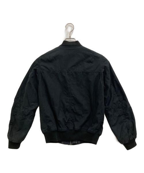 NEIGHBORHOOD（ネイバーフッド）NEIGHBORHOOD (ネイバーフッド) MA-1ジャケット ブラック サイズ:Ｓの古着・服飾アイテム