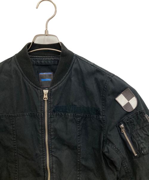 NEIGHBORHOOD（ネイバーフッド）NEIGHBORHOOD (ネイバーフッド) MA-1ジャケット ブラック サイズ:Ｓの古着・服飾アイテム