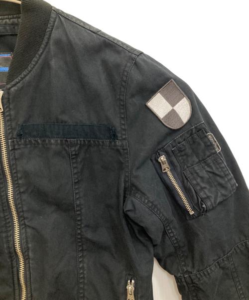 NEIGHBORHOOD（ネイバーフッド）NEIGHBORHOOD (ネイバーフッド) MA-1ジャケット ブラック サイズ:Ｓの古着・服飾アイテム
