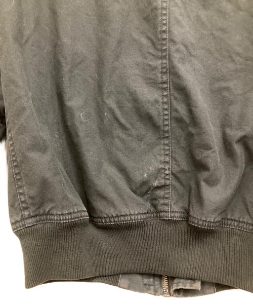 NEIGHBORHOOD（ネイバーフッド）NEIGHBORHOOD (ネイバーフッド) MA-1ジャケット ブラック サイズ:Ｓの古着・服飾アイテム