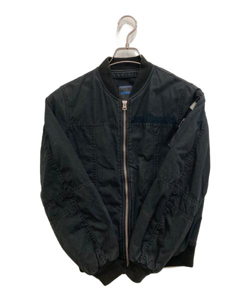 NEIGHBORHOOD（ネイバーフッド）NEIGHBORHOOD (ネイバーフッド) MA-1ジャケット ブラック サイズ:Ｓの古着・服飾アイテム