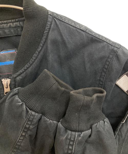 NEIGHBORHOOD（ネイバーフッド）NEIGHBORHOOD (ネイバーフッド) MA-1ジャケット ブラック サイズ:Ｓの古着・服飾アイテム