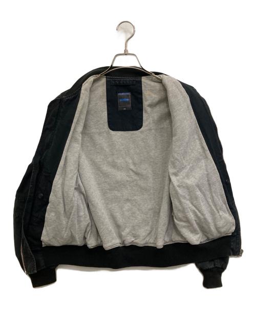 NEIGHBORHOOD（ネイバーフッド）NEIGHBORHOOD (ネイバーフッド) MA-1ジャケット ブラック サイズ:Ｓの古着・服飾アイテム