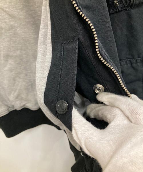 NEIGHBORHOOD（ネイバーフッド）NEIGHBORHOOD (ネイバーフッド) MA-1ジャケット ブラック サイズ:Ｓの古着・服飾アイテム