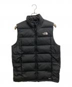 THE NORTH FACEザ ノース フェイス）の古着「ダウンベスト」｜ブラック