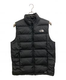 THE NORTH FACE（ザ ノース フェイス）の古着「ダウンベスト」｜ブラック