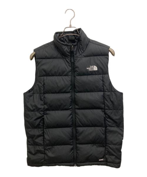 THE NORTH FACE（ザ ノース フェイス）THE NORTH FACE (ザ ノース フェイス) ダウンベスト ブラック サイズ:Ｍの古着・服飾アイテム