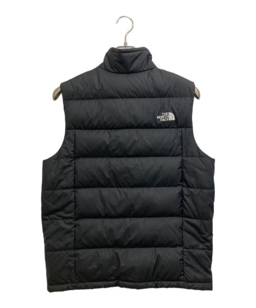 THE NORTH FACE（ザ ノース フェイス）THE NORTH FACE (ザ ノース フェイス) ダウンベスト ブラック サイズ:Ｍの古着・服飾アイテム