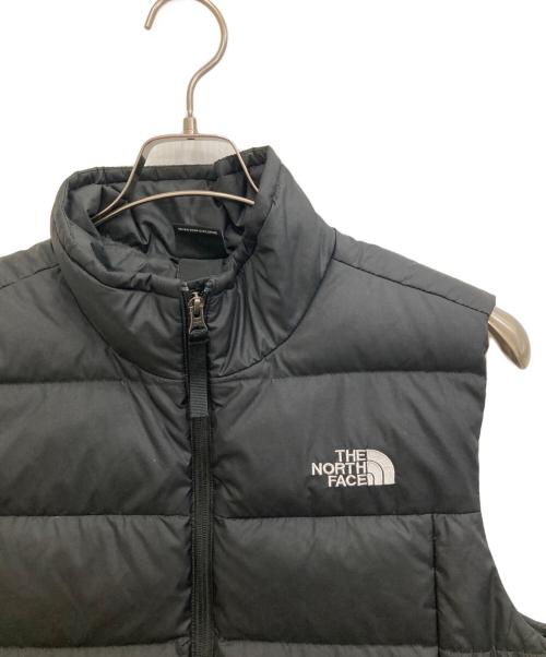 THE NORTH FACE（ザ ノース フェイス）THE NORTH FACE (ザ ノース フェイス) ダウンベスト ブラック サイズ:Ｍの古着・服飾アイテム