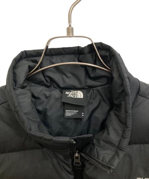 THE NORTH FACE（ザ ノース フェイス）THE NORTH FACE (ザ ノース フェイス) ダウンベスト ブラック サイズ:Ｍの古着・服飾アイテム
