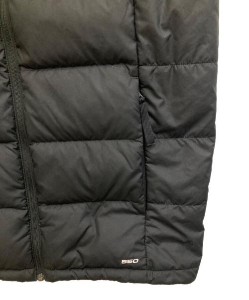THE NORTH FACE（ザ ノース フェイス）THE NORTH FACE (ザ ノース フェイス) ダウンベスト ブラック サイズ:Ｍの古着・服飾アイテム