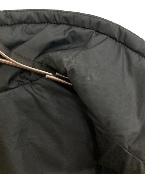 THE NORTH FACE（ザ ノース フェイス）THE NORTH FACE (ザ ノース フェイス) ダウンベスト ブラック サイズ:Ｍの古着・服飾アイテム