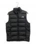 THE NORTH FACE（ザ ノース フェイス）の古着「ダウンベスト」｜ブラック