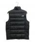 THE NORTH FACE (ザ ノース フェイス) ダウンベスト ブラック サイズ:Ｍ：15000円
