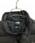 中古・古着 THE NORTH FACE (ザ ノース フェイス) ダウンベスト ブラック サイズ:Ｍ：15000円