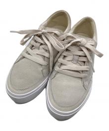 UGG（アグ）の古着「Zilo Lace Up ローカットスニーカー」｜アイボリー