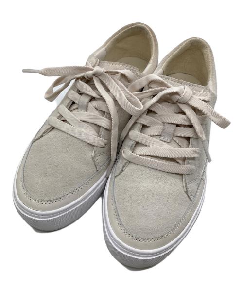 UGG（アグ）UGG (アグ) Zilo Lace Up ローカットスニーカー アイボリー サイズ:23の古着・服飾アイテム