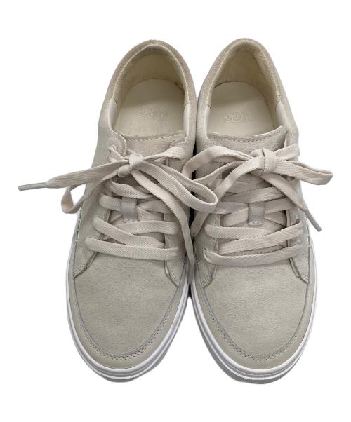 UGG（アグ）UGG (アグ) Zilo Lace Up ローカットスニーカー アイボリー サイズ:23の古着・服飾アイテム