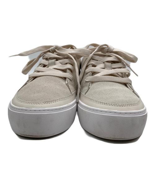 UGG（アグ）UGG (アグ) Zilo Lace Up ローカットスニーカー アイボリー サイズ:23の古着・服飾アイテム