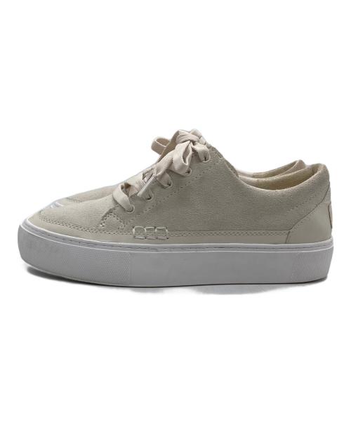 UGG（アグ）UGG (アグ) Zilo Lace Up ローカットスニーカー アイボリー サイズ:23の古着・服飾アイテム
