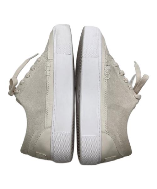 UGG（アグ）UGG (アグ) Zilo Lace Up ローカットスニーカー アイボリー サイズ:23の古着・服飾アイテム