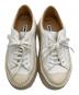 JIL SANDER (ジルサンダー) プラットフォームレザースニーカー ホワイト サイズ:37：23000円