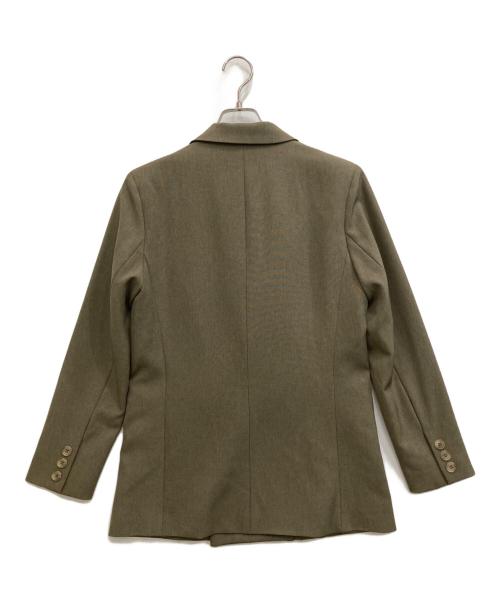 regleam（リグリーム）regleam (リグリーム) テーラードジャケット オリーブ サイズ:Ｓの古着・服飾アイテム