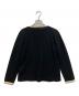 courreges (クレージュ) アンサンブルニットカーディガン ブラック サイズ:11R：9000円