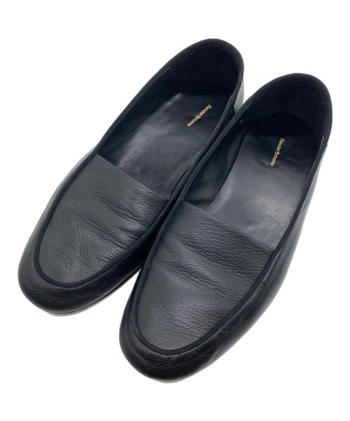 HENDER SCHEME（エンダースキーマ）Hender Scheme (エンダースキーマ) oval moca/フラットシューズ ブラック サイズ:5の古着・服飾アイテム